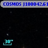 COSMOS J100042.61+024120.3