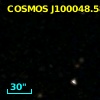 COSMOS J100048.58+024118.1