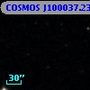 COSMOS J100037.23+024114.9