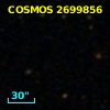 COSMOS J100037.47+024113.8
