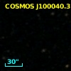 COSMOS J100040.31+024120.9