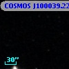 COSMOS J100039.22+024111.9