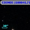 COSMOS J100041.71+024116.5