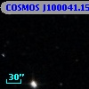 COSMOS J100041.15+024102.9