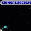 COSMOS J100036.97+024109.3