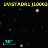 COSMOS J100024.07+024101.9