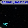 COSMOS J100022.67+024059.9