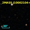 2MASS J10002104+0240540