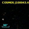 COSMOS J100043.48+024100.1