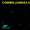 COSMOS J100033.55+024100.3