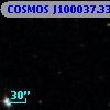 COSMOS J100037.33+024059.7