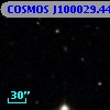 COSMOS J100029.44+024056.7