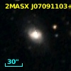 2MASX J07091103+4341503