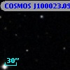 COSMOS J100023.09+024049.6