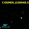 COSMOS J100048.57+024054.3