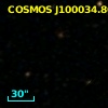 COSMOS J100034.80+024051.7