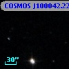 COSMOS J100042.22+024052.2
