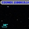 COSMOS J100019.14+024048.6