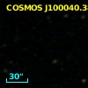 COSMOS J100040.38+024119.3