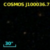 COSMOS J100036.72+024048.3