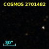 COSMOS J100049.74+024047.5