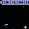 COSMOS J100032.85+024047.5
