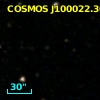 COSMOS J100022.30+024042.7