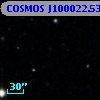 COSMOS J100022.53+024045.7