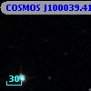 COSMOS J100039.41+024047.0