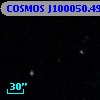 COSMOS J100050.49+024044.4