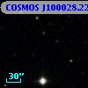 COSMOS J100028.22+024043.5