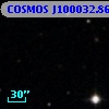 COSMOS J100032.86+024041.5