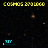 COSMOS J100029.71+024045.5