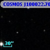 COSMOS J100022.70+024035.8