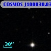 COSMOS J100030.03+024036.2