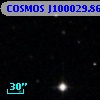 COSMOS J100029.86+024033.9