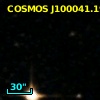 COSMOS J100041.19+024036.2