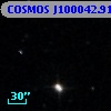 COSMOS J100042.91+024035.3