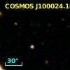 COSMOS J100024.18+024027.9