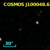 COSMOS J100048.62+024034.2