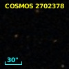 COSMOS J100034.62+024031.7
