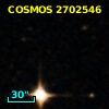 COSMOS J100041.61+024026.0
