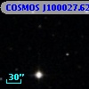 COSMOS J100027.62+024029.8