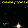 COSMOS J100029.62+024018.4