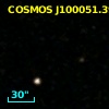 COSMOS J100051.39+024029.3