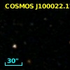 COSMOS J100022.17+024026.8