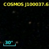 COSMOS J100037.63+024024.9