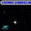 COSMOS J100042.46+024022.9