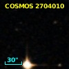 COSMOS J100041.80+024034.2