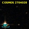 COSMOS J100040.07+024022.8